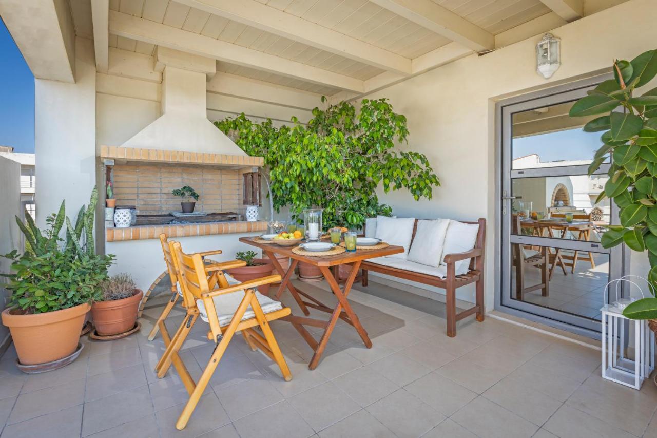 Apartamento Sunny Penthouse,Modern Amenities+Aegean View Rhodes City Exterior foto